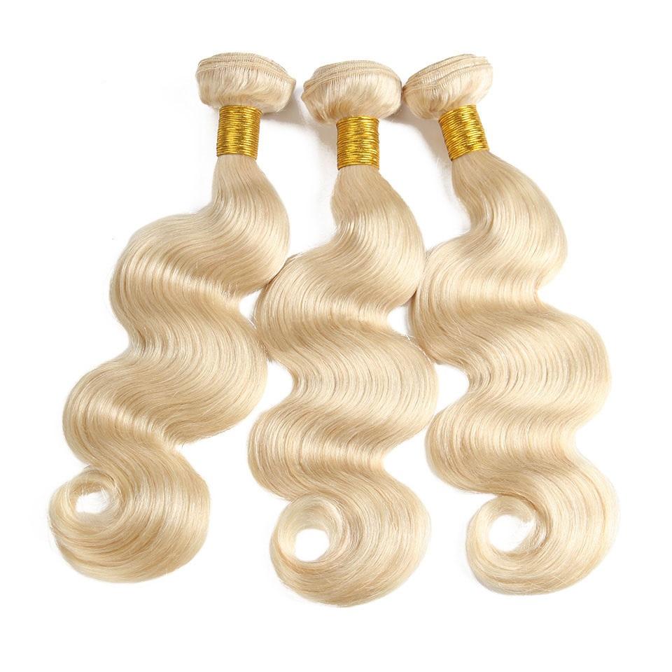 Blonde Body Wave Bundle 613