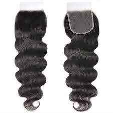 5x5 Body Wave Closure 1B